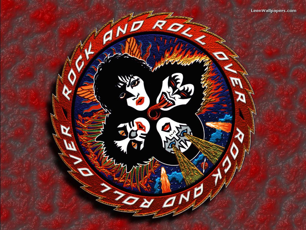 Rock And Roll Over - Kiss Rock And Roll Over , HD Wallpaper & Backgrounds