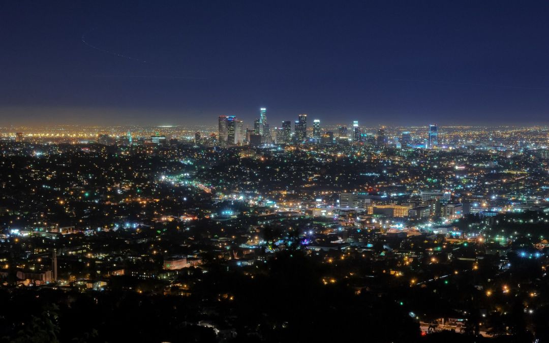 Los Angeles City - Griffith Observatory , HD Wallpaper & Backgrounds