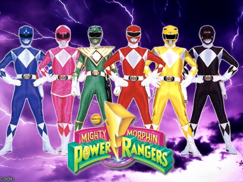 Mighty Morphin Power Rangers Background , HD Wallpaper & Backgrounds