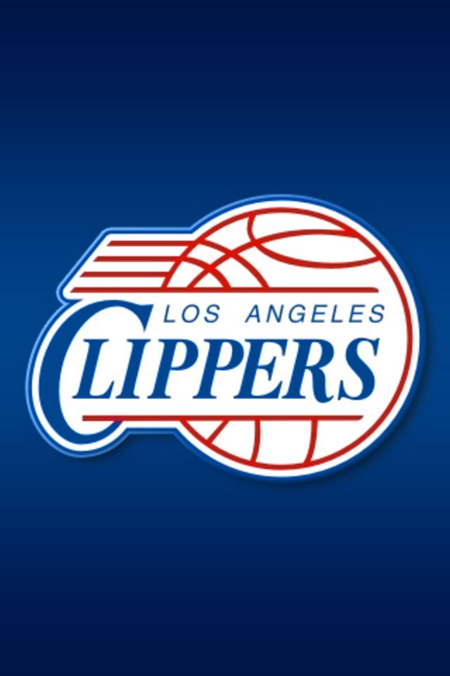 Los Angeles Clippers Wallpaper - Los Angeles Clippers Old Logo , HD Wallpaper & Backgrounds