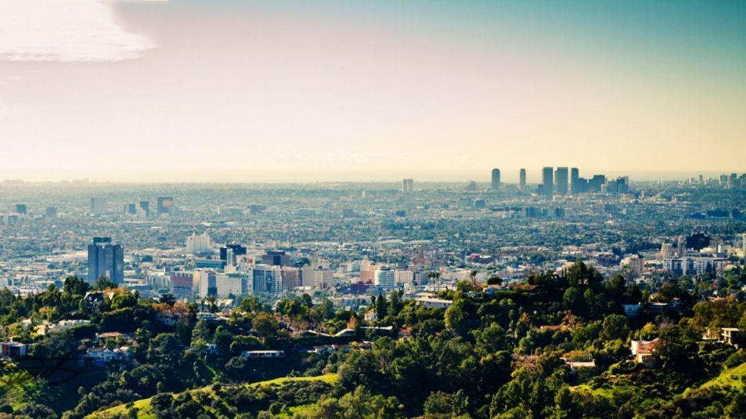 Los Angeles City - Los Angeles , HD Wallpaper & Backgrounds