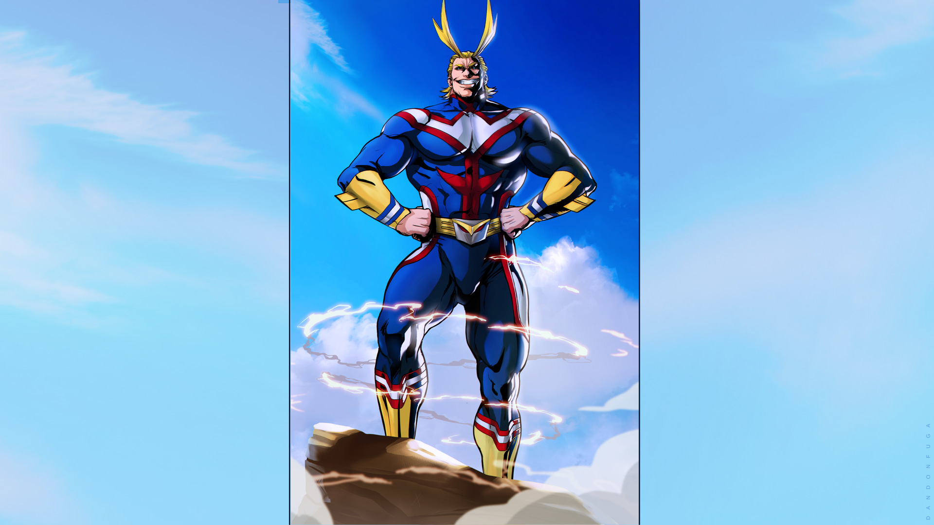 All Might Wallpaper 4k , HD Wallpaper & Backgrounds