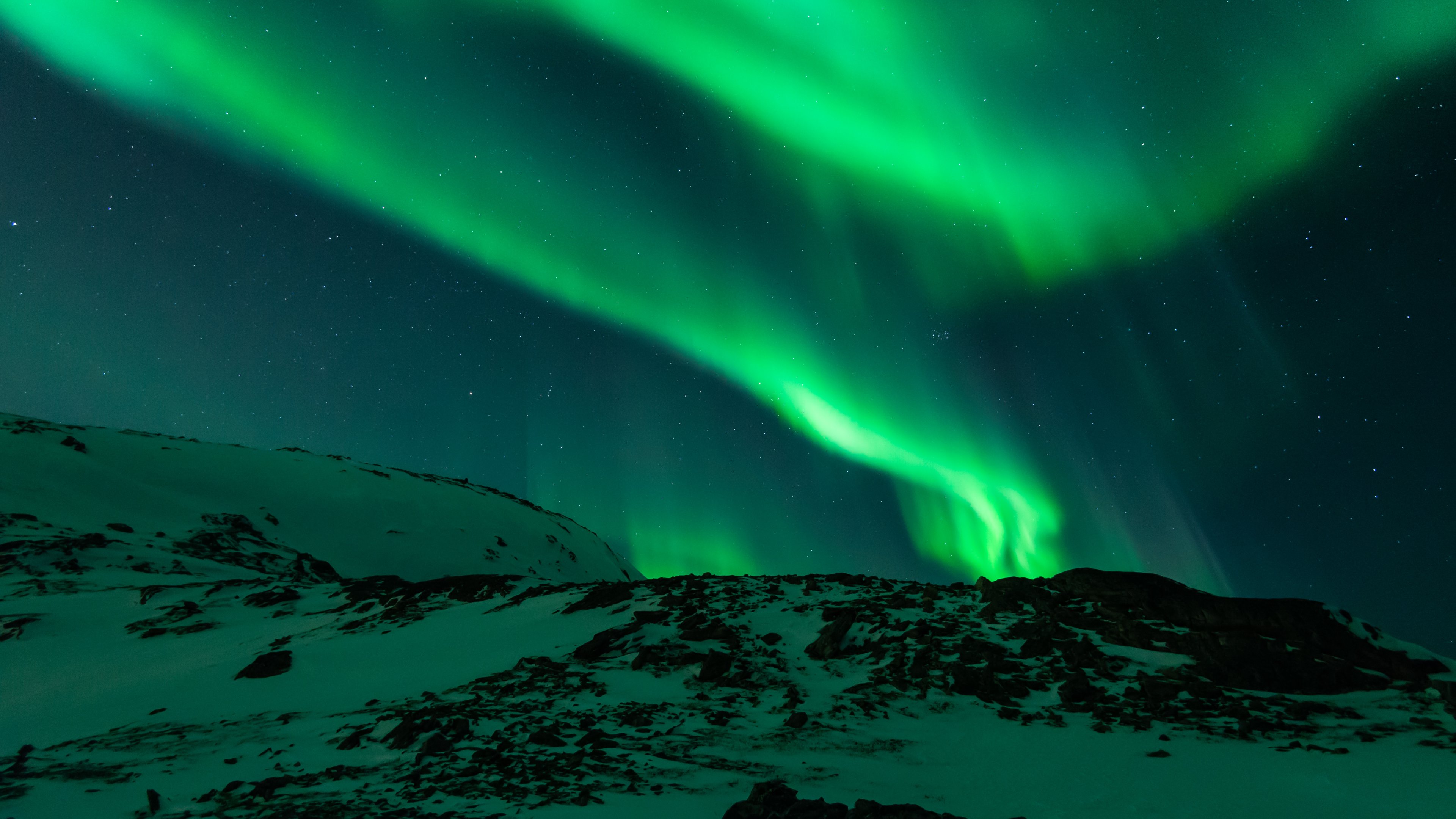 Aurora Boreal Wallpaper 4k , HD Wallpaper & Backgrounds