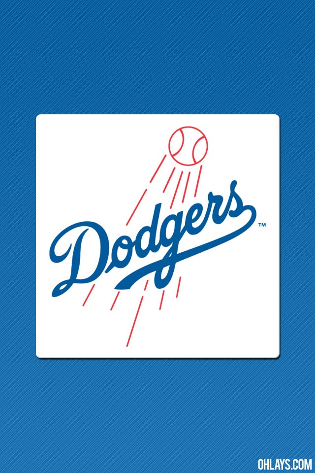 Los Angeles Dodgers Iphone Wallpaper - Angeles Dodgers , HD Wallpaper & Backgrounds