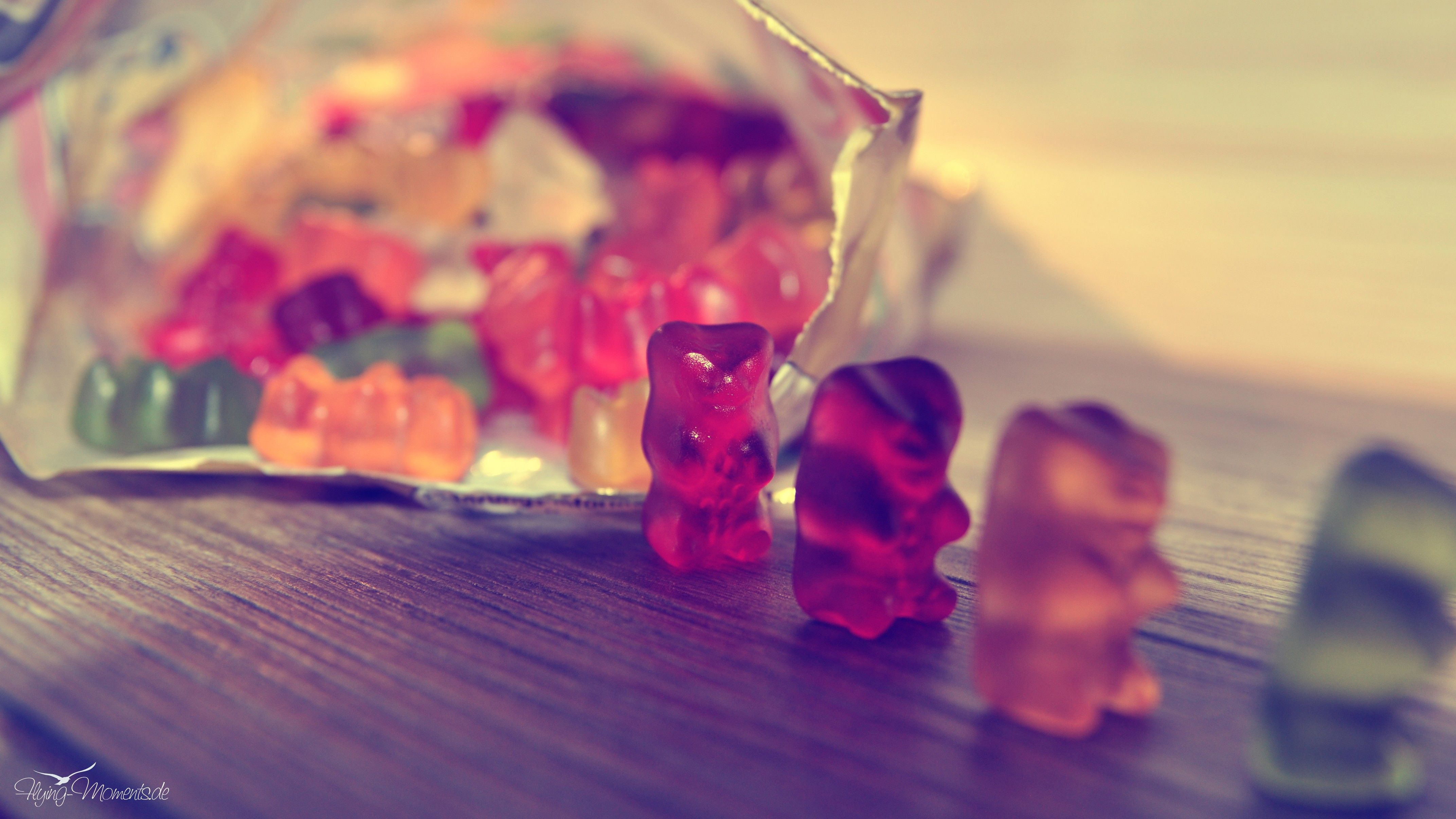 Gummy Bear , HD Wallpaper & Backgrounds
