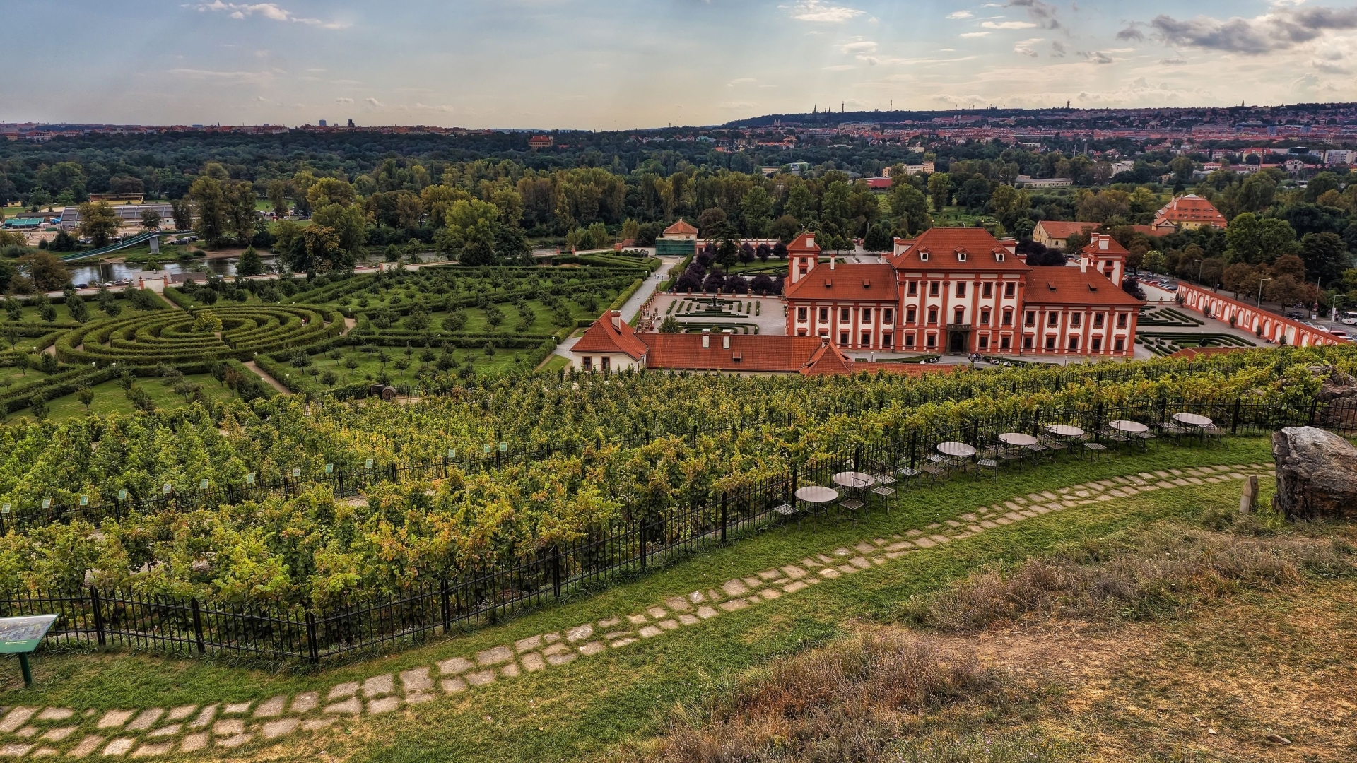 Botanical Garden Of The City Prague , HD Wallpaper & Backgrounds