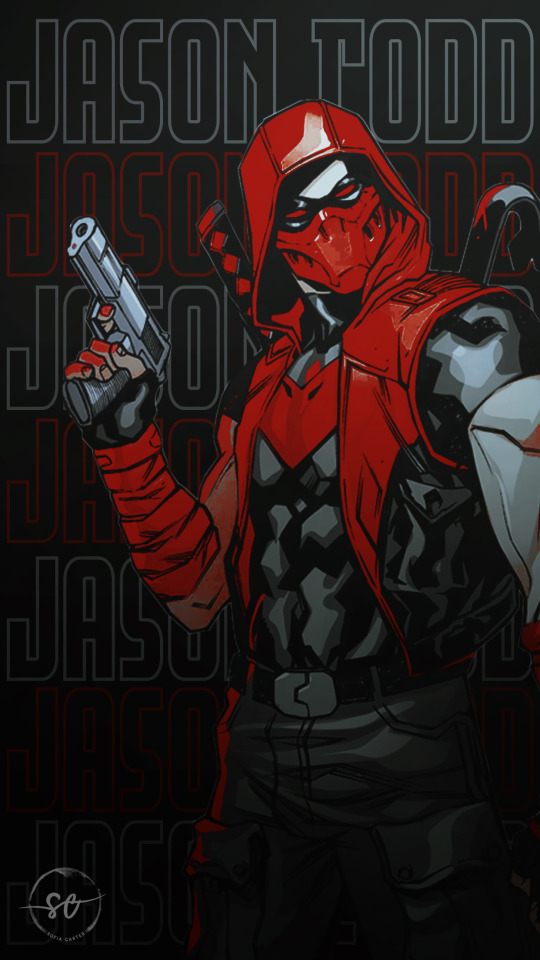 Red Hood , HD Wallpaper & Backgrounds