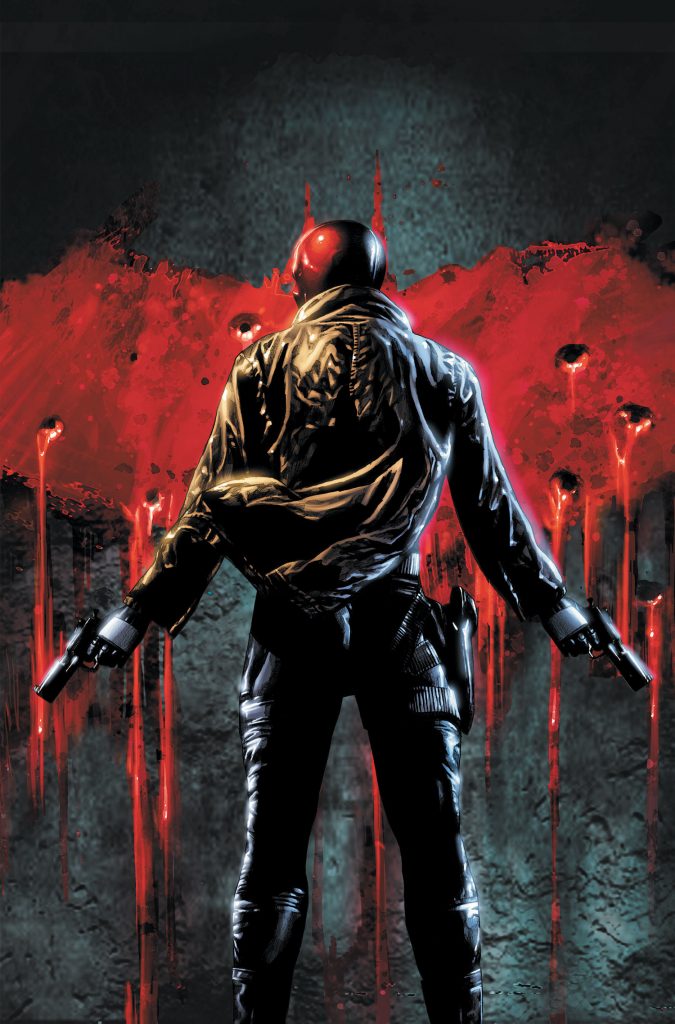 Batman Red Hood Hd Wallpaper Pic Hwb44206 - Red Hood And The Outlaws , HD Wallpaper & Backgrounds