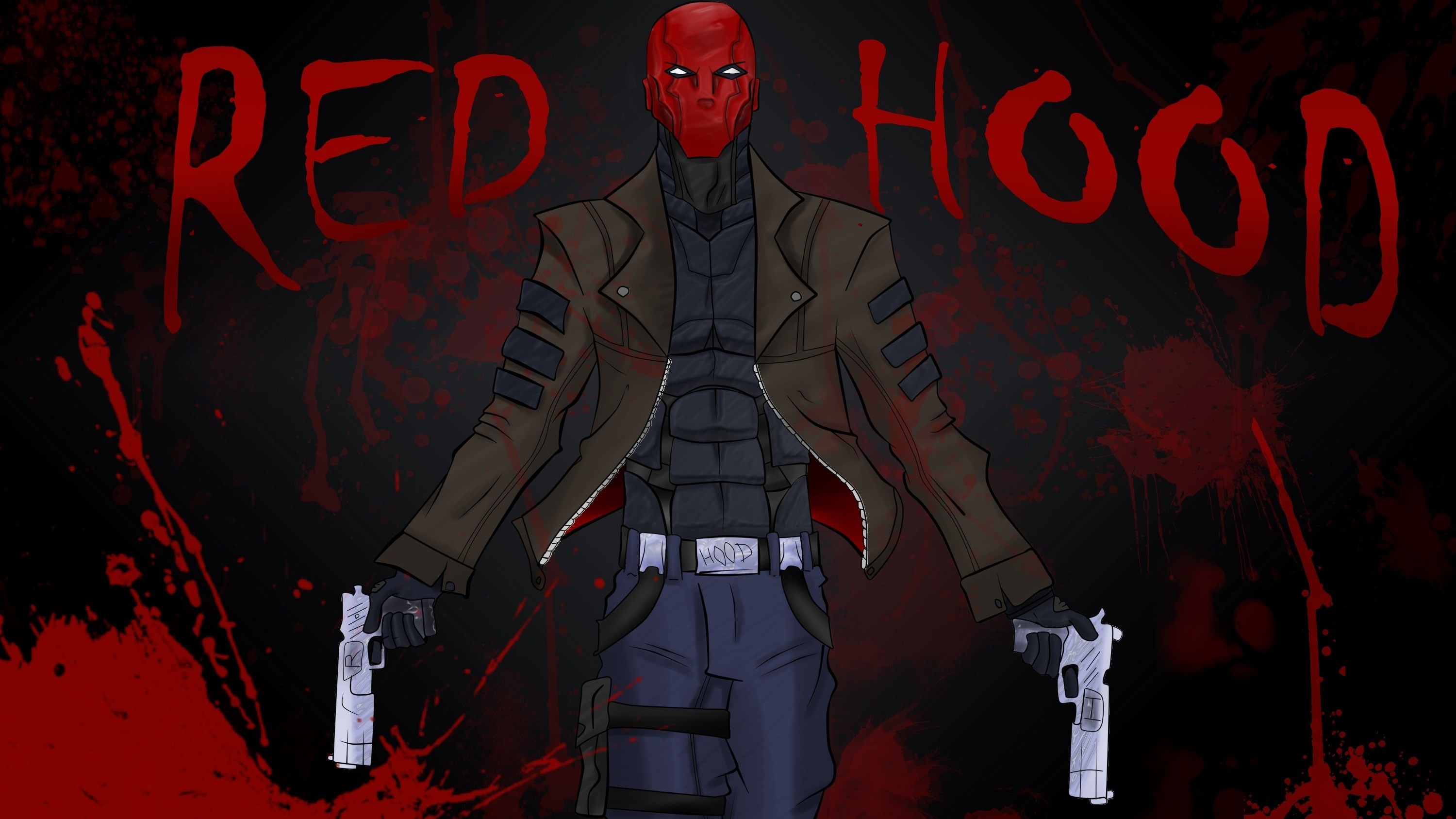 Free Desktop Red Hood 
 Data-src /w/full/d/f/a/404500 - Jason Todd I Red Hood , HD Wallpaper & Backgrounds