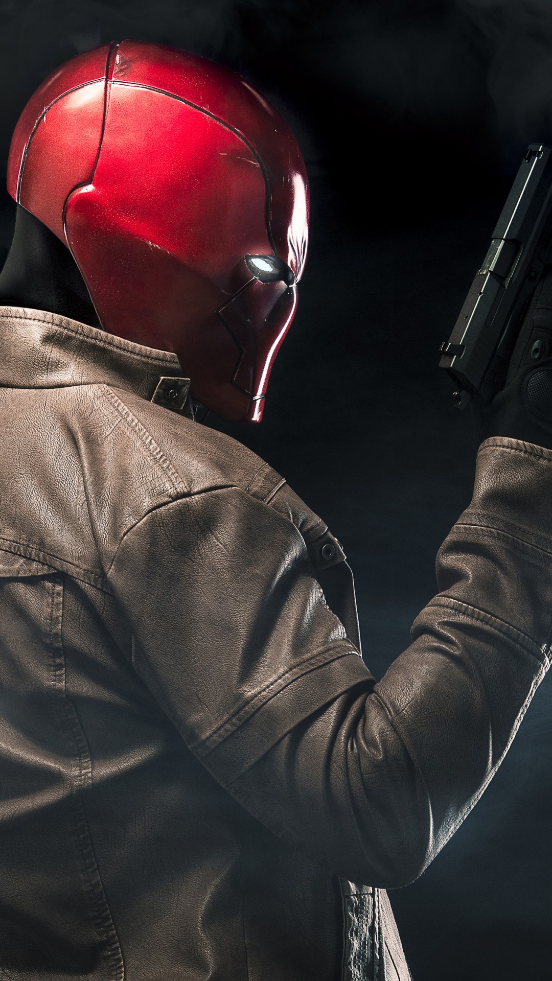 Red Hood Wallpaper 4k Iphone , HD Wallpaper & Backgrounds