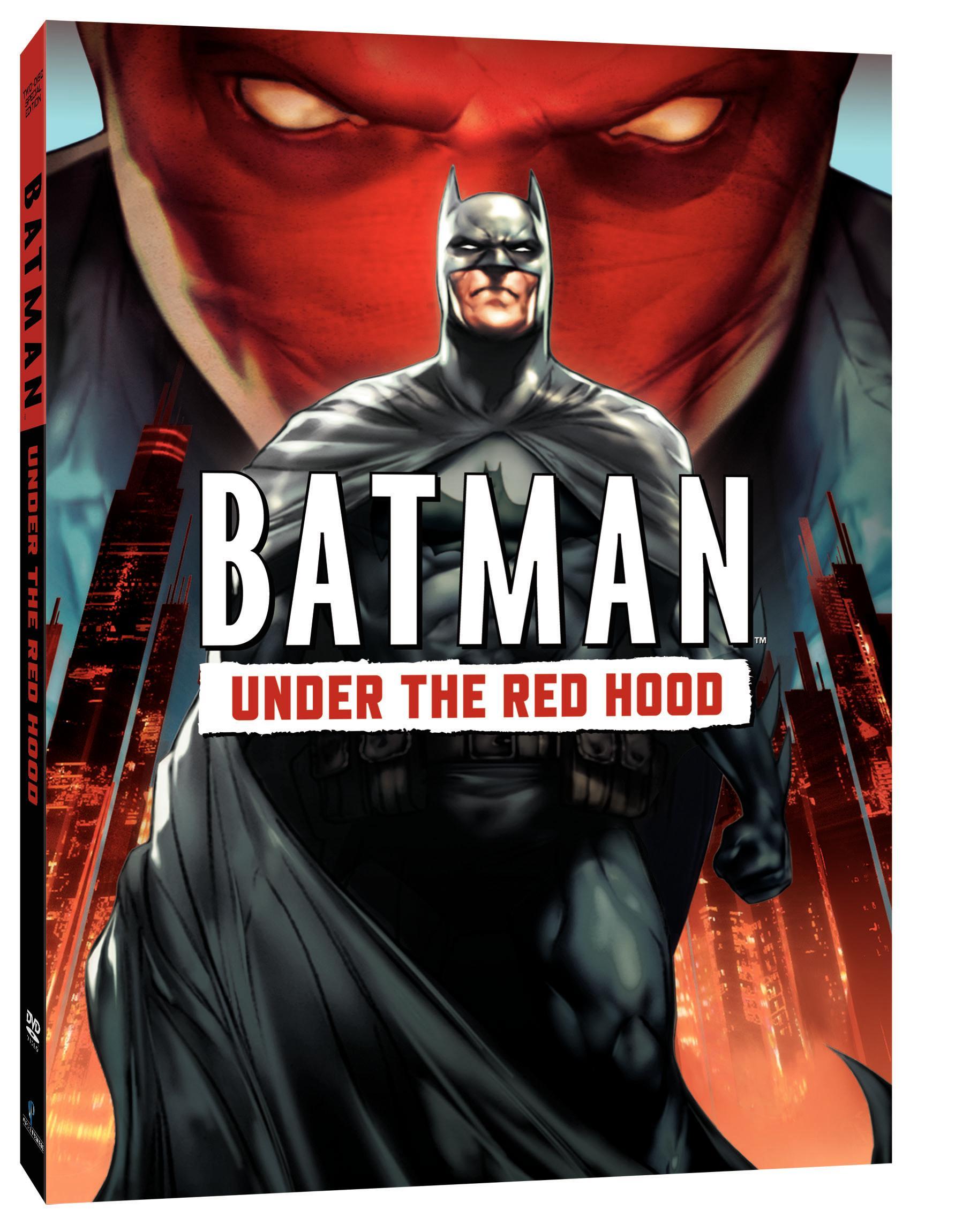 Batman Under The Red Hood , HD Wallpaper & Backgrounds