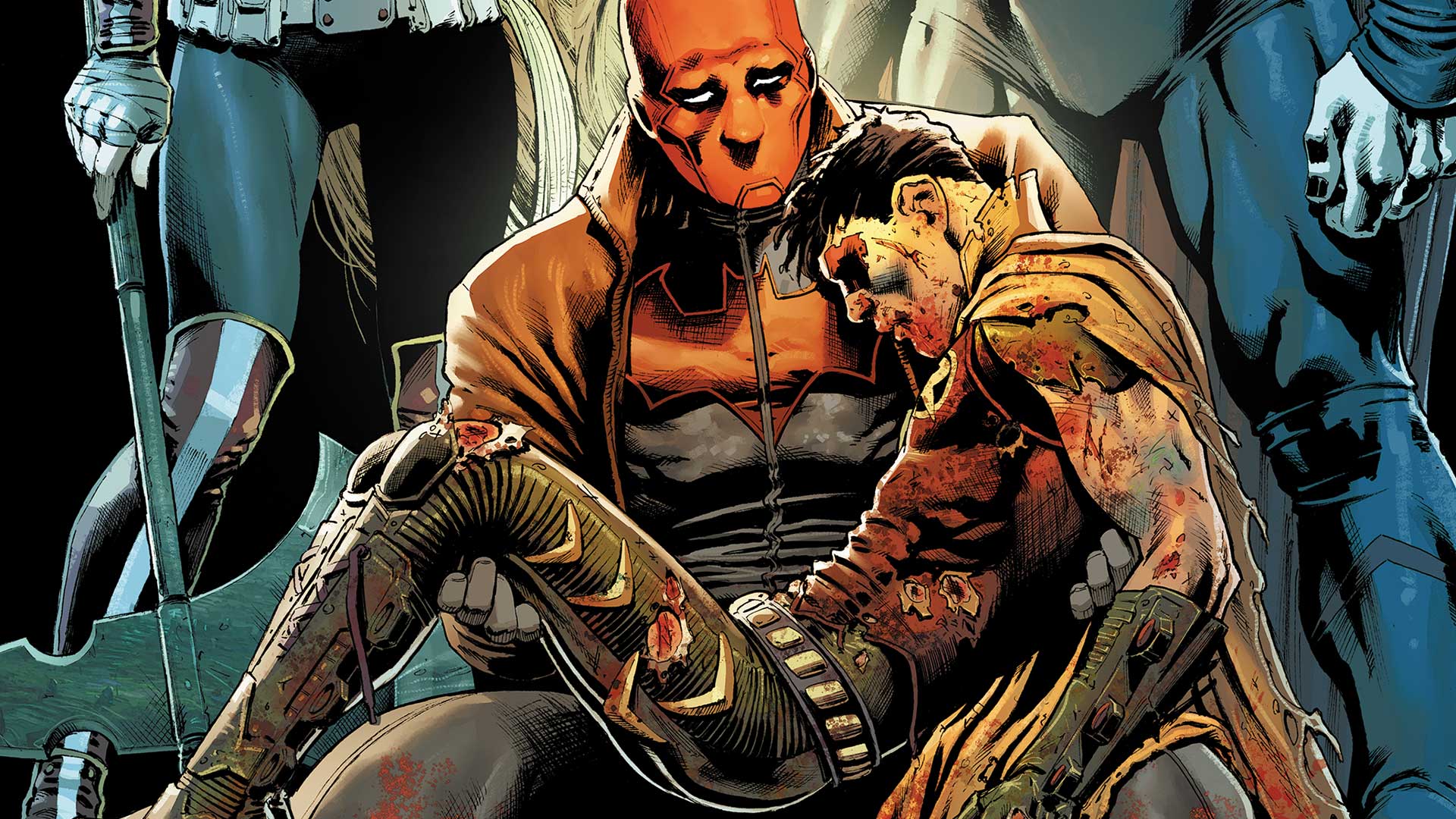 Red Hood Hd Wallpaper - Red Hood , HD Wallpaper & Backgrounds