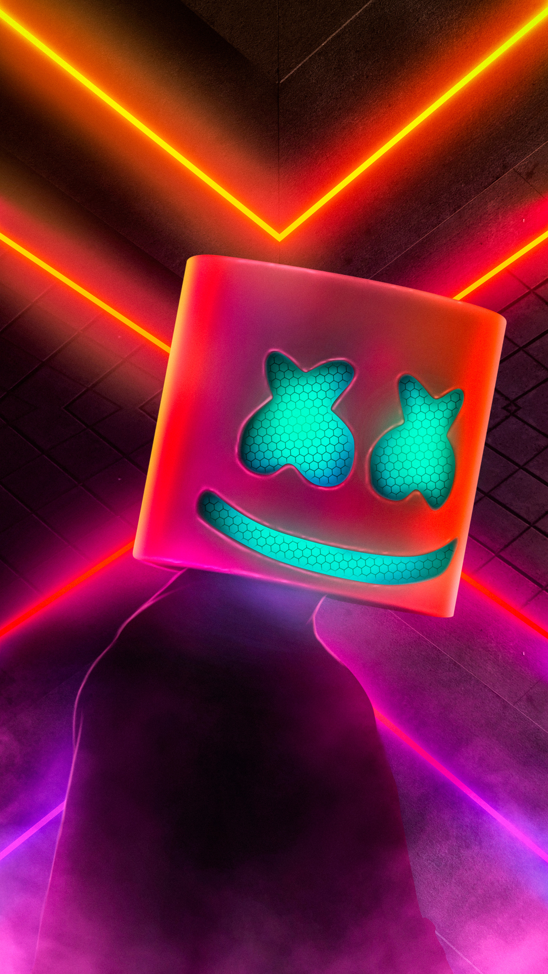 Wallpaper Marshmello, Dj, Music - Iphone Wallpaper Marshmello , HD Wallpaper & Backgrounds