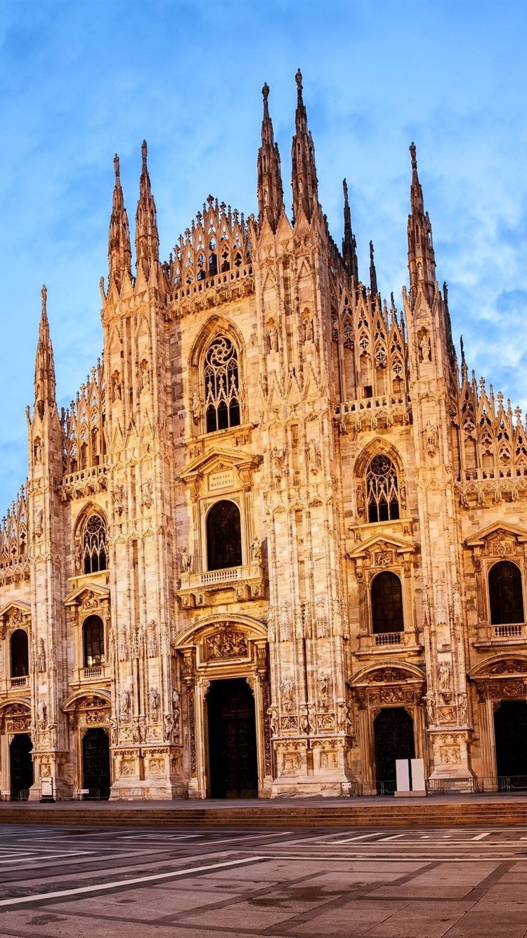 Duomo Di Milano , HD Wallpaper & Backgrounds