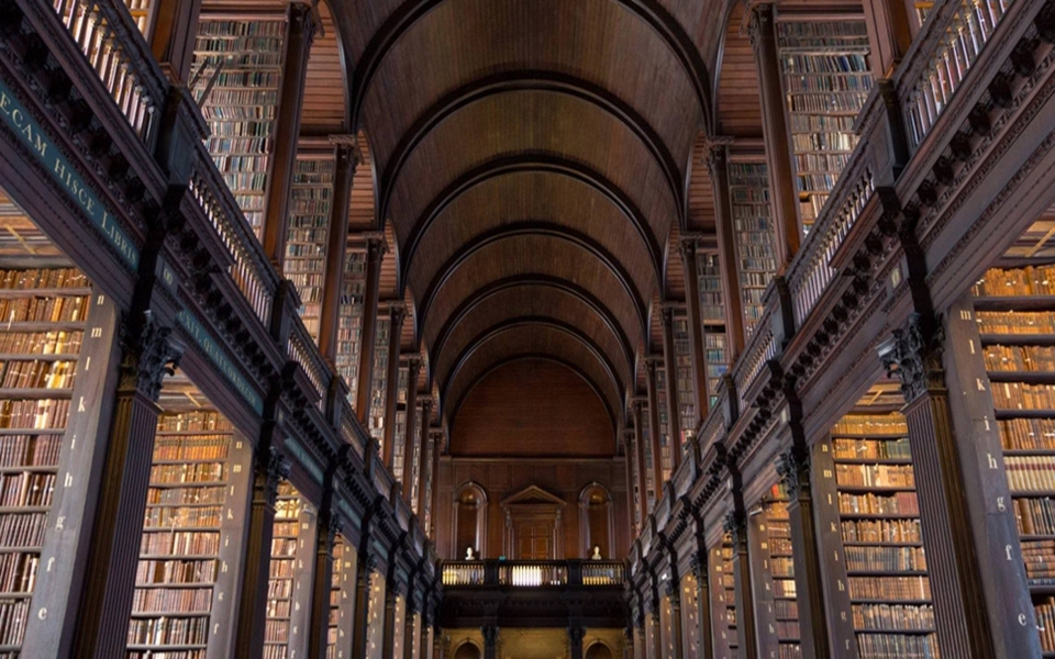 Trinity College Library , HD Wallpaper & Backgrounds