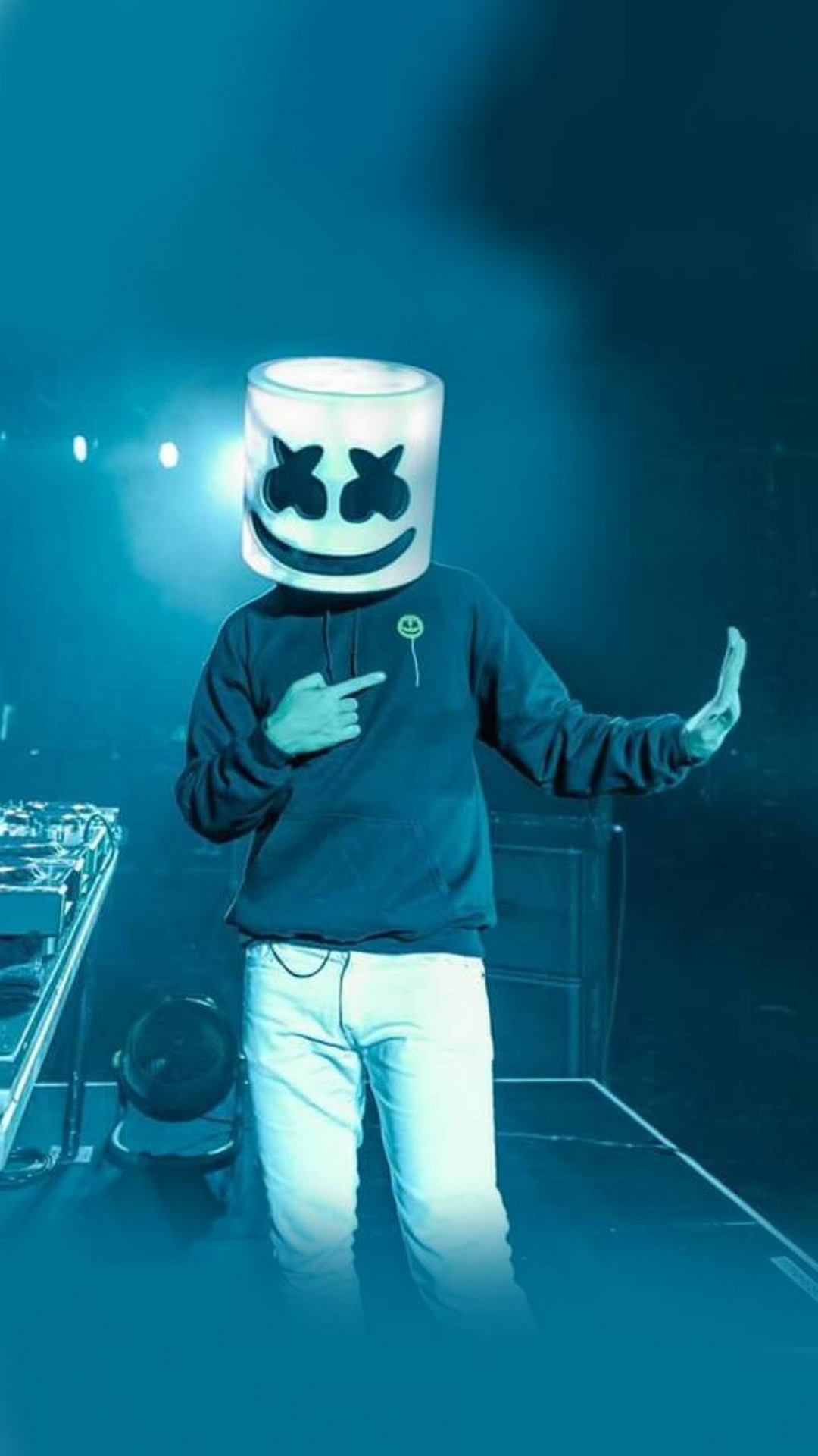Wallpaper Marshmello For Iphone With High-resolution - Iphone 11 Wallpaper Cartoon Hd , HD Wallpaper & Backgrounds