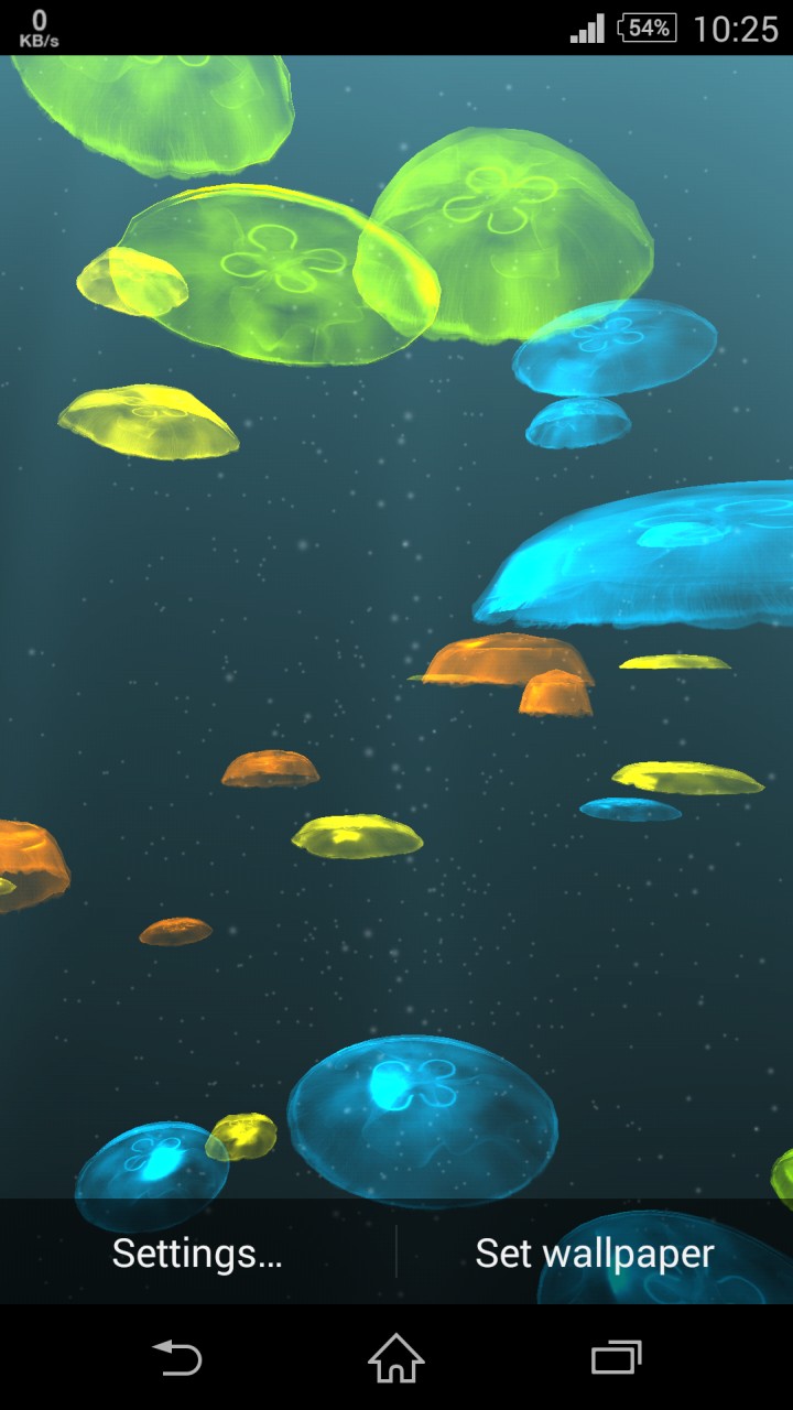 Jellyfish 3d Live Wallpaper For Android Topandroidwallpaperscom - Send A Email Gmail App , HD Wallpaper & Backgrounds