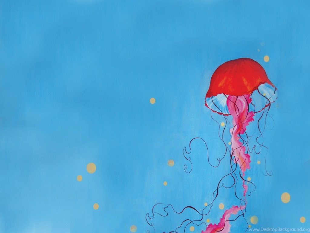 Jellyfish Live Wallpapers Wallpapers - Jellyfish , HD Wallpaper & Backgrounds