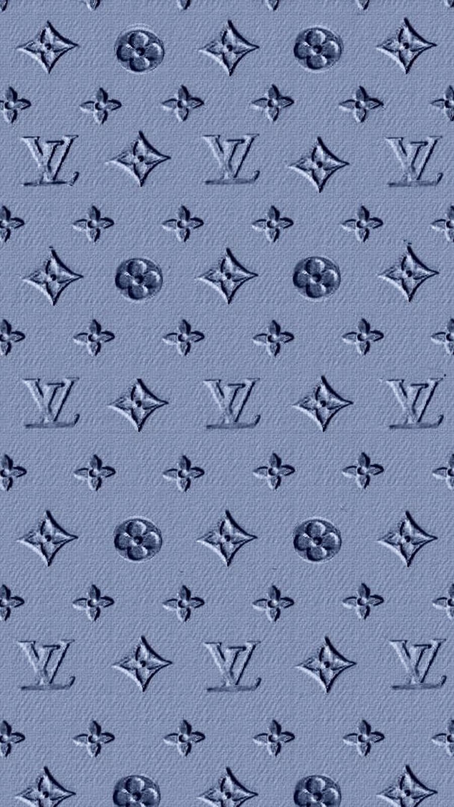 Louis Vuitton Blue Iphone 6 , HD Wallpaper & Backgrounds