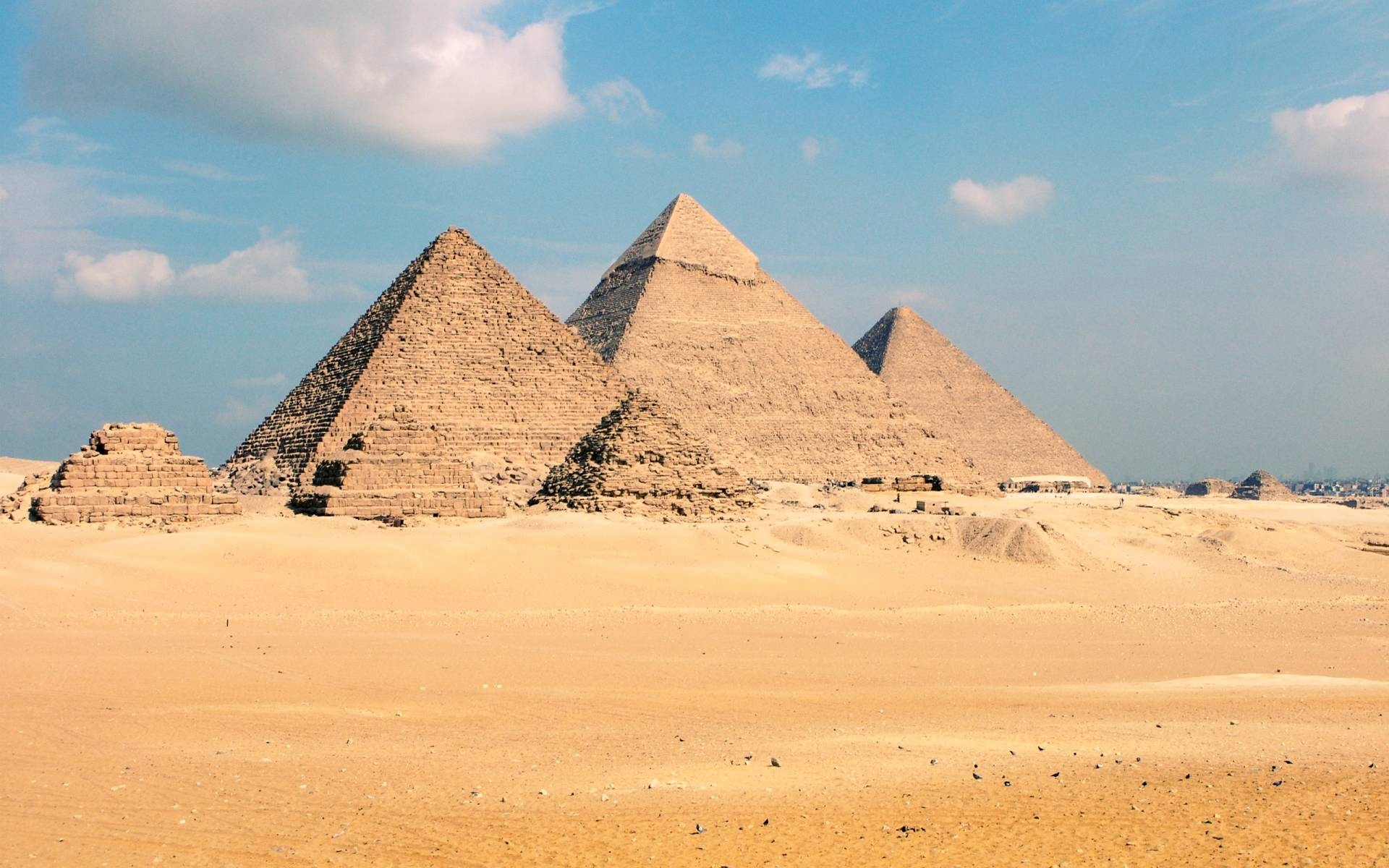 Great Pyramid Of Giza , HD Wallpaper & Backgrounds