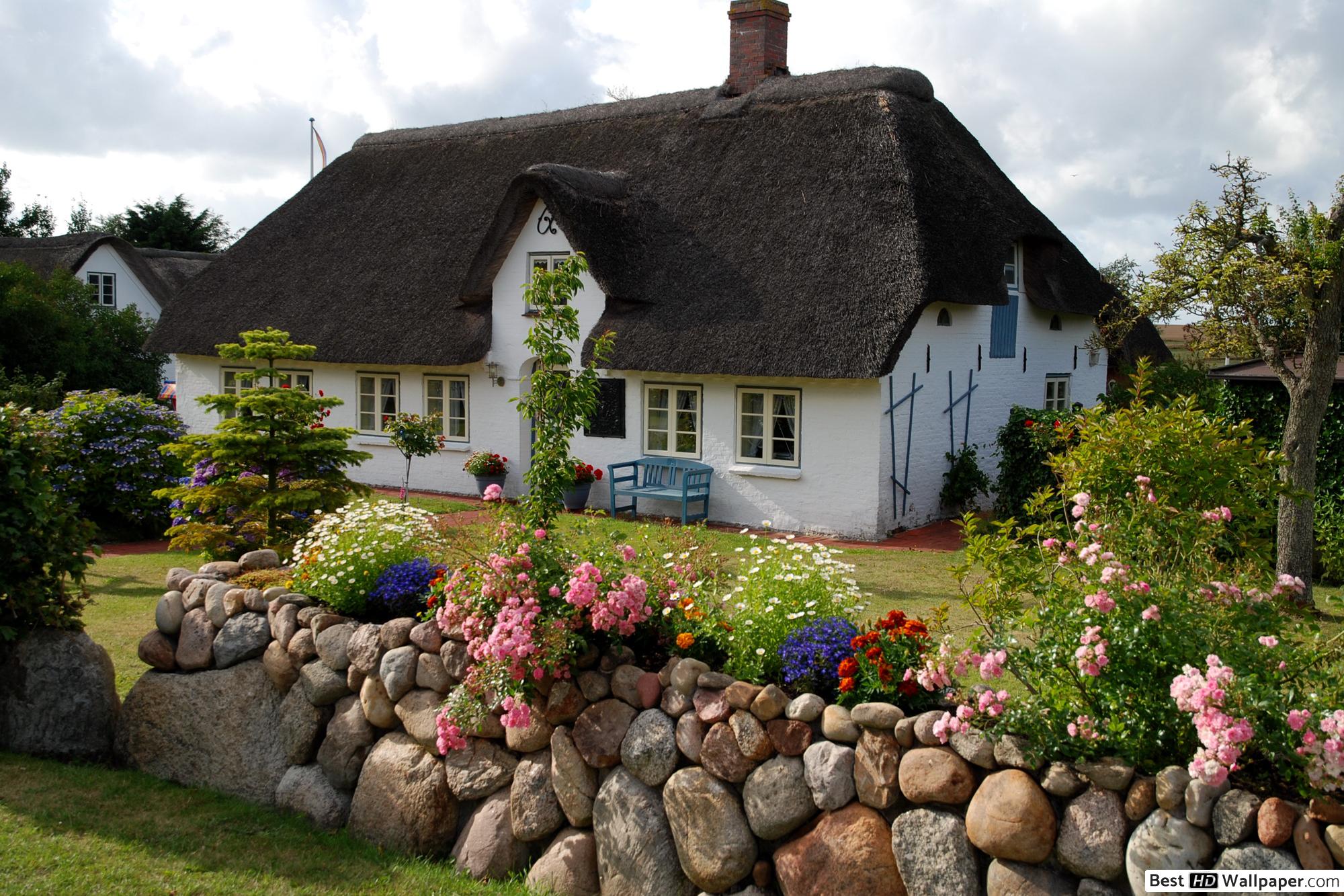 Nice Cottage , HD Wallpaper & Backgrounds