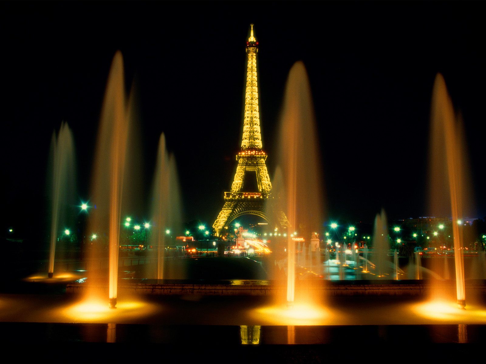 Beautiful Places Wallpapers - Trocadéro Gardens , HD Wallpaper & Backgrounds