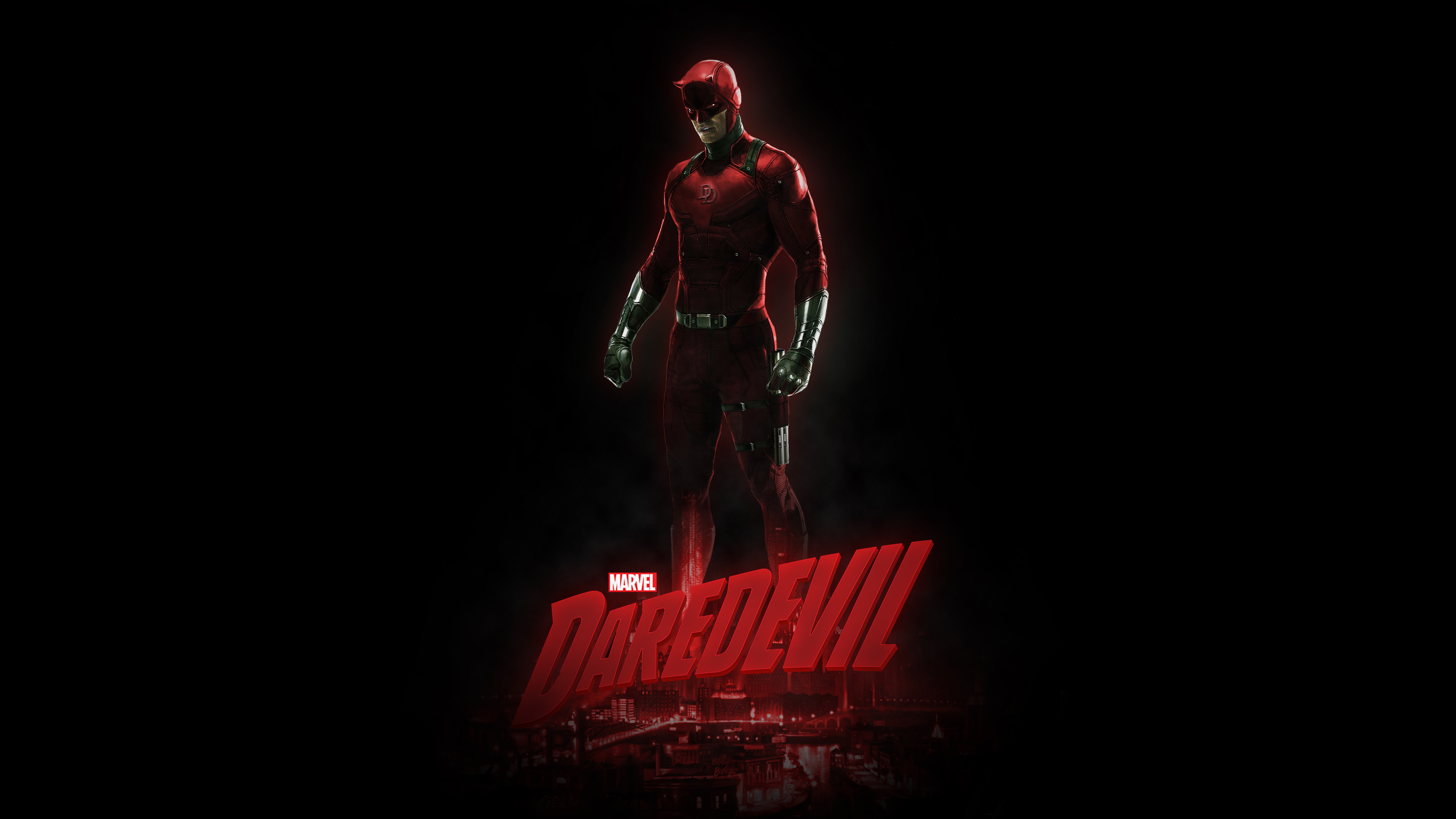 Ultra Hd Daredevil Wallpaper 4k , HD Wallpaper & Backgrounds