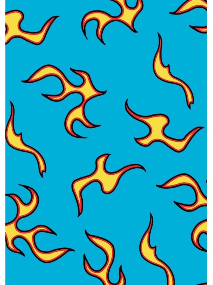 Golf Wang Blue Flame , HD Wallpaper & Backgrounds