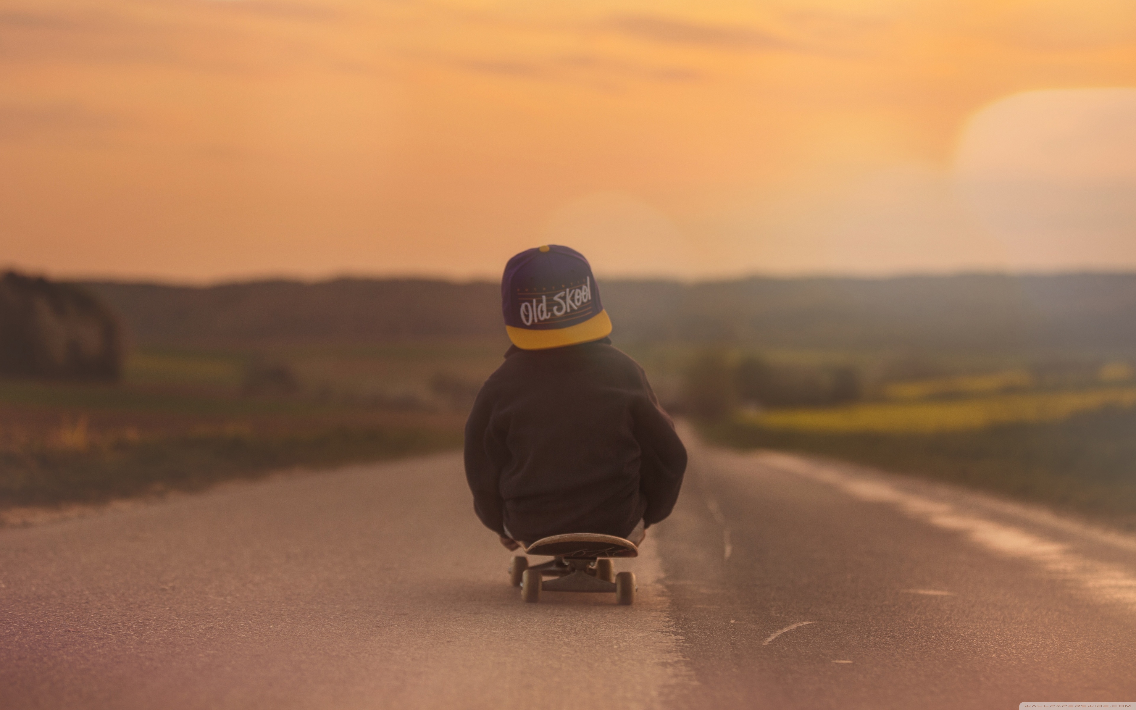 Kid Skateboard , HD Wallpaper & Backgrounds