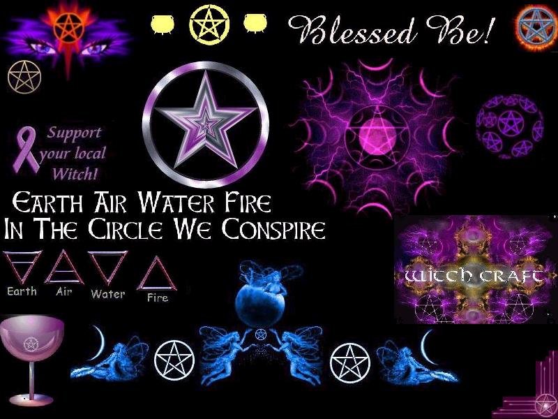 Paloreadro Wiccan Wallpaper - Wicca , HD Wallpaper & Backgrounds