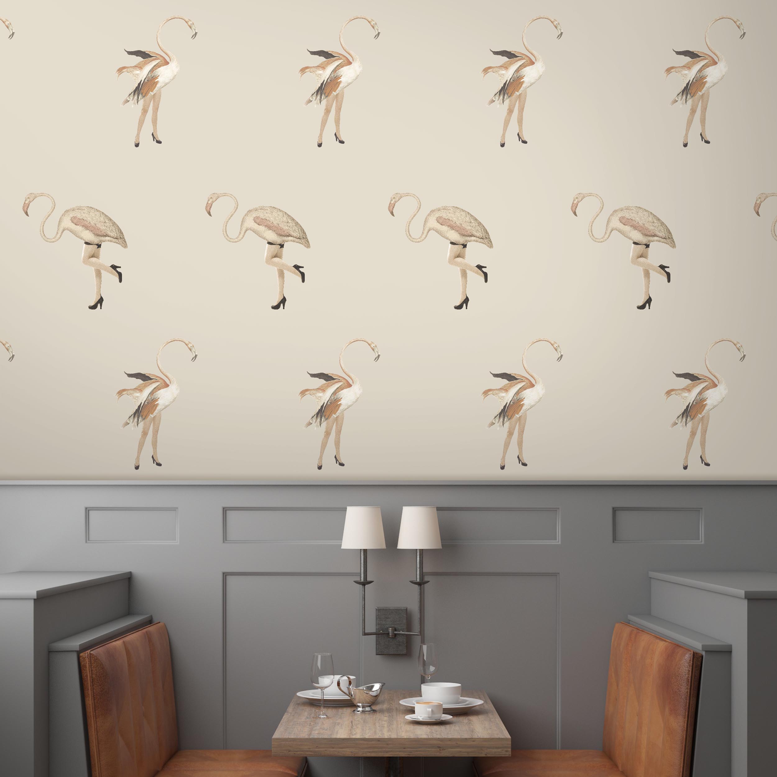 Woodchip & Magnolia S Latest Wallpaper Collections - Legs Eleven , HD Wallpaper & Backgrounds