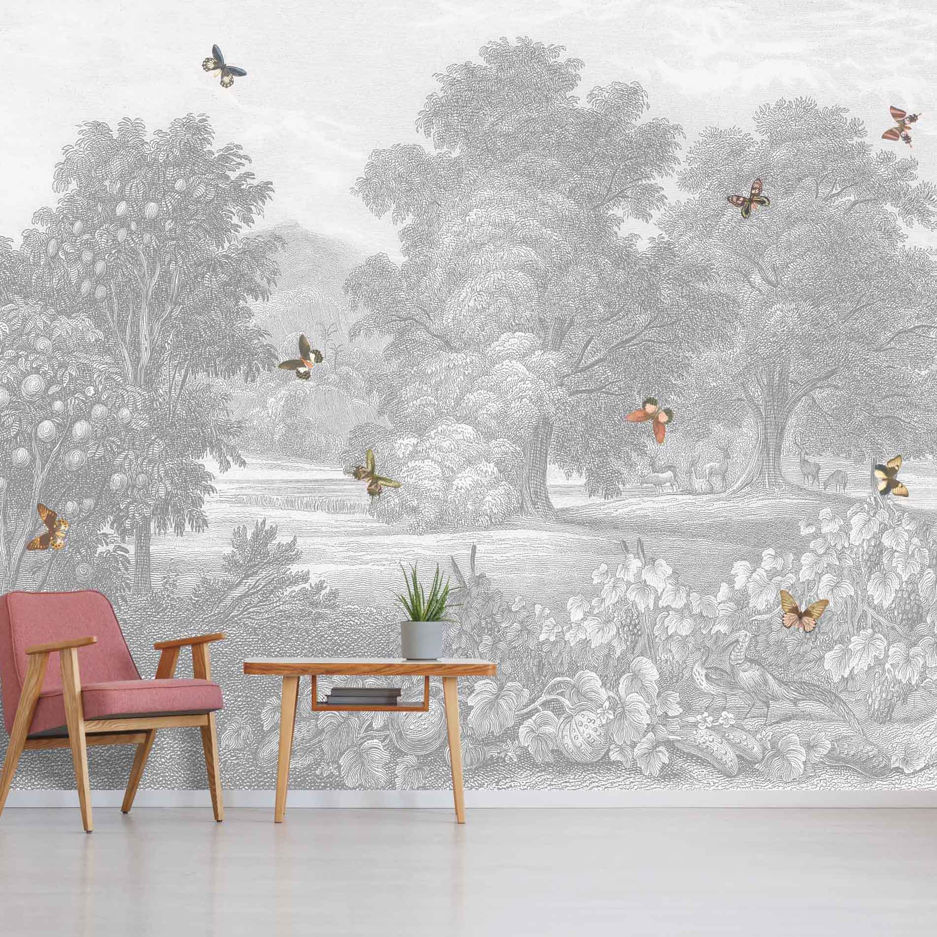 Woodchip & Magnolia S Latest Wallpaper Collections - Wall , HD Wallpaper & Backgrounds