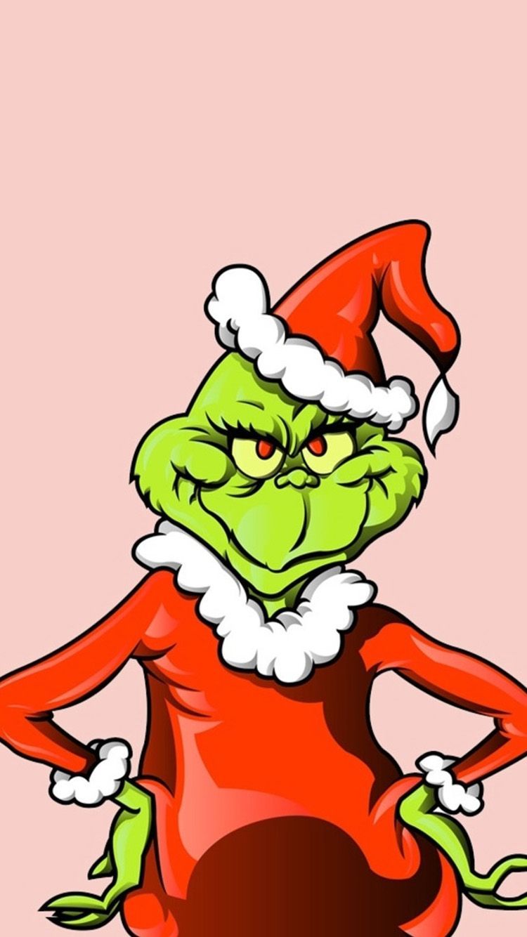 The Grinch - Christmas Wallpaper Grinch , HD Wallpaper & Backgrounds