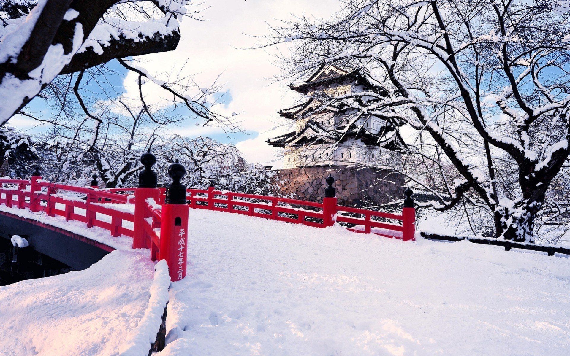 Japan Winter Wallpaper Hd , HD Wallpaper & Backgrounds