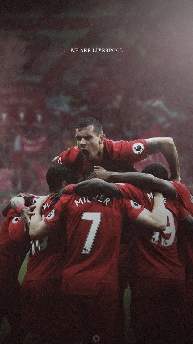 Liverpool Wallpaper - Liverpool Team Wallpaper Iphone , HD Wallpaper & Backgrounds