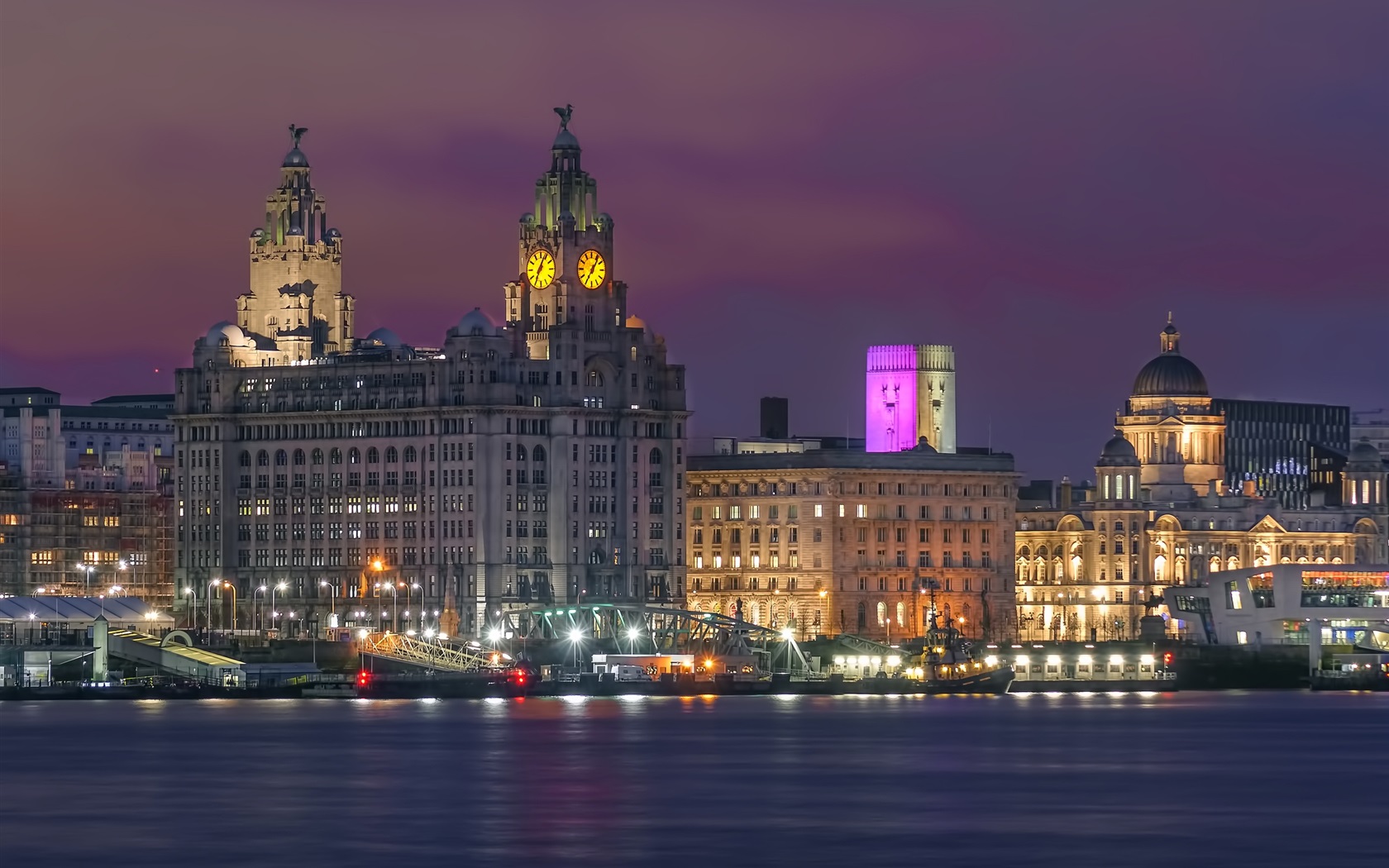 Liverpool City , HD Wallpaper & Backgrounds