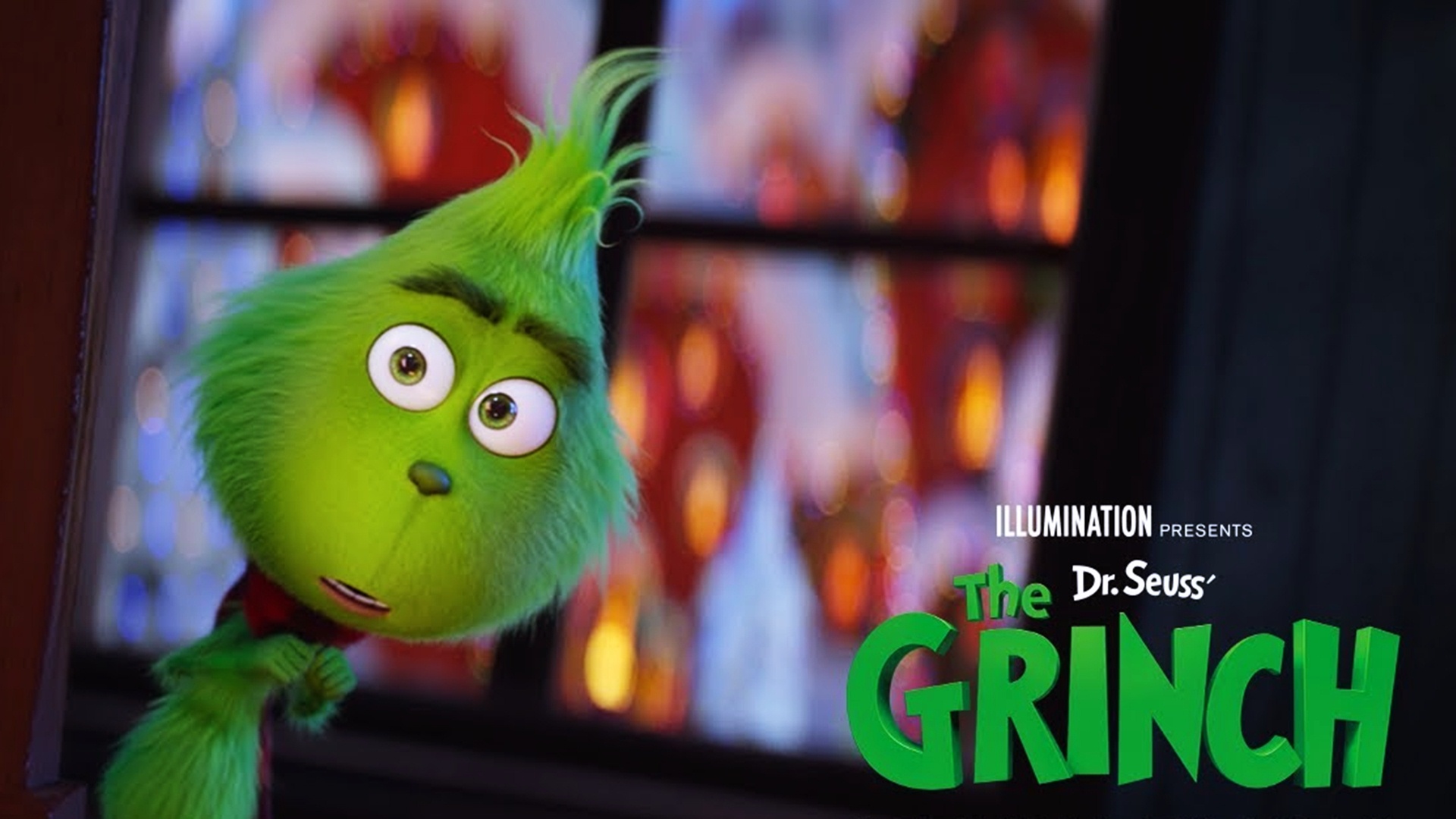 The Grinch Wallpaper Hd - Baby Grinch New Movie , HD Wallpaper & Backgrounds