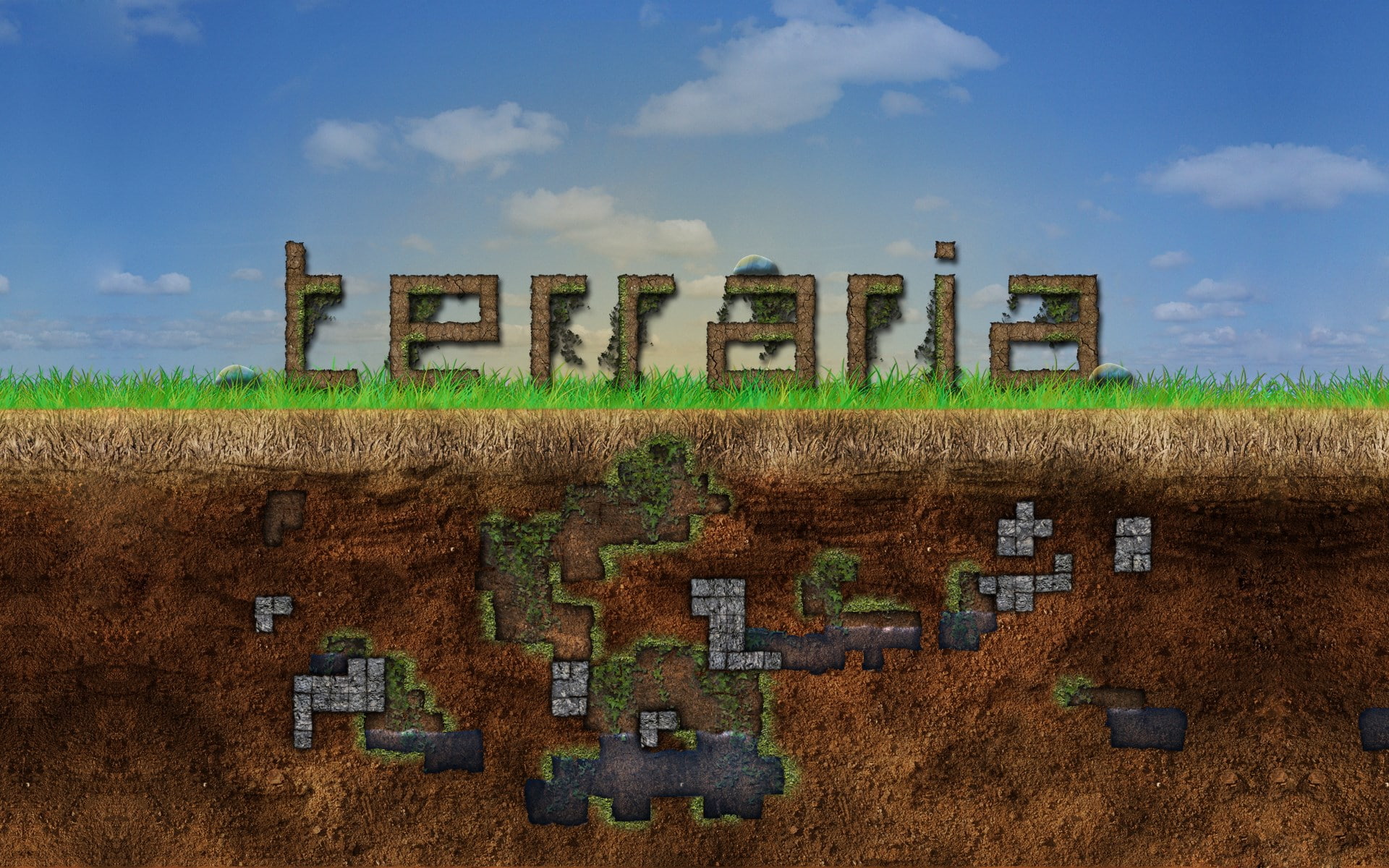 Terraria Game , HD Wallpaper & Backgrounds
