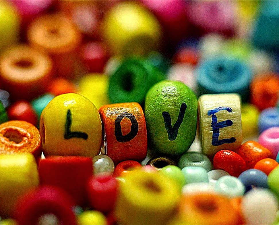 Love Colorful Love Theme Desktop Wallpapers Wallpaper - Love Wallpaper Beautiful Love Wallpaper Themes , HD Wallpaper & Backgrounds