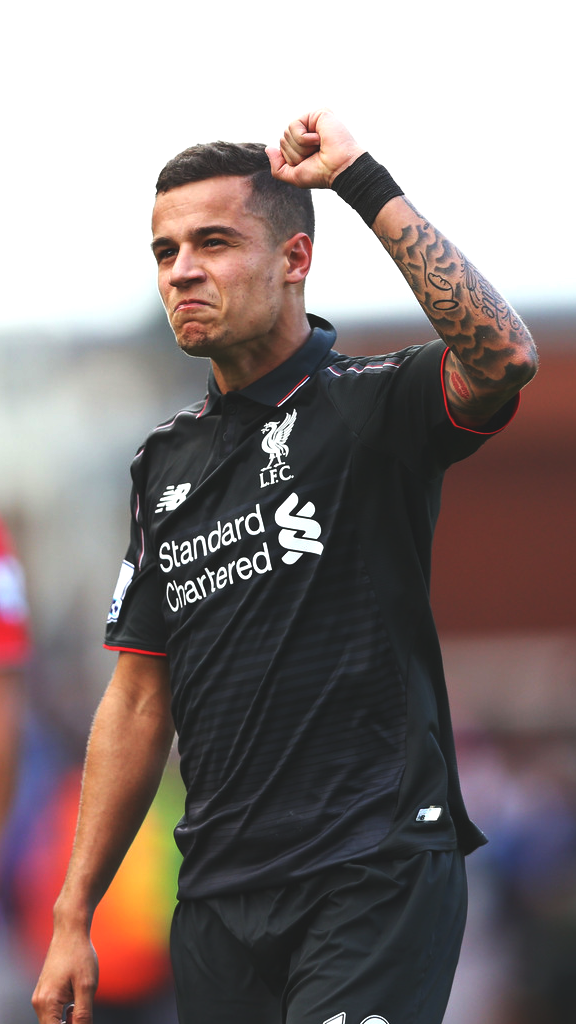 You Ll Never Walk Alone Coutinho , HD Wallpaper & Backgrounds