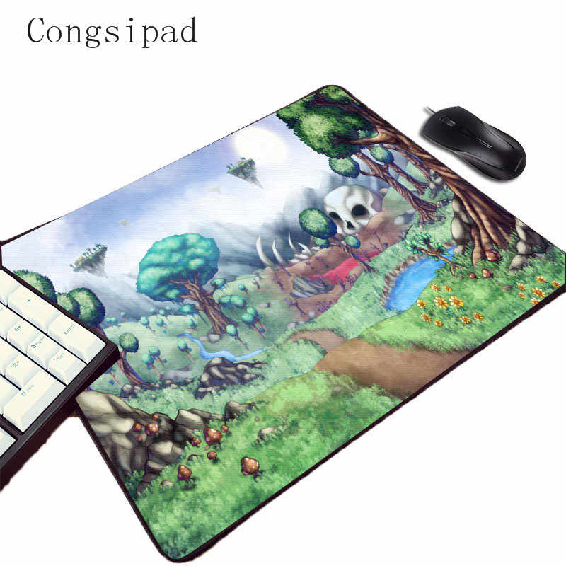 Congsipad So Cool Creative Game Image Terraria Wallpaper - Kuroko And Kagami Full Desk Mouse Pad , HD Wallpaper & Backgrounds