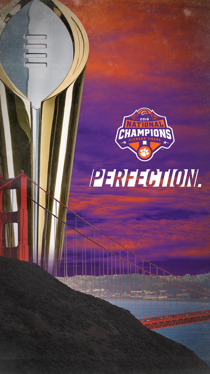 Clemson Championship , HD Wallpaper & Backgrounds