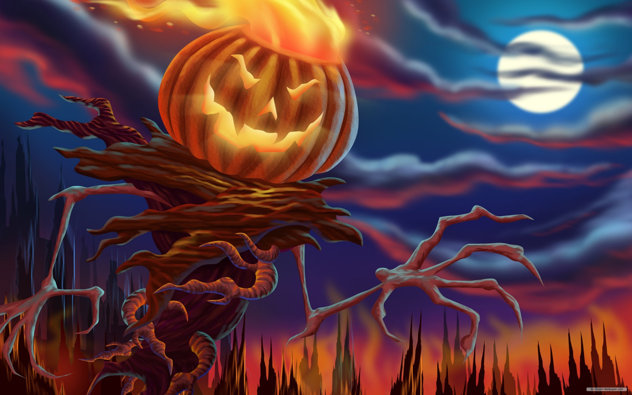 Halloween Screensavers , HD Wallpaper & Backgrounds