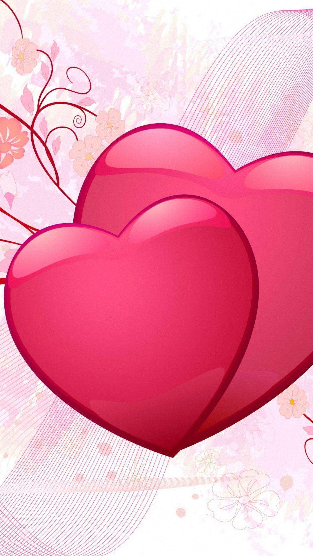 Flowers Valentine Heart Wallpapers Hd - Opposite To Valentine's Day , HD Wallpaper & Backgrounds