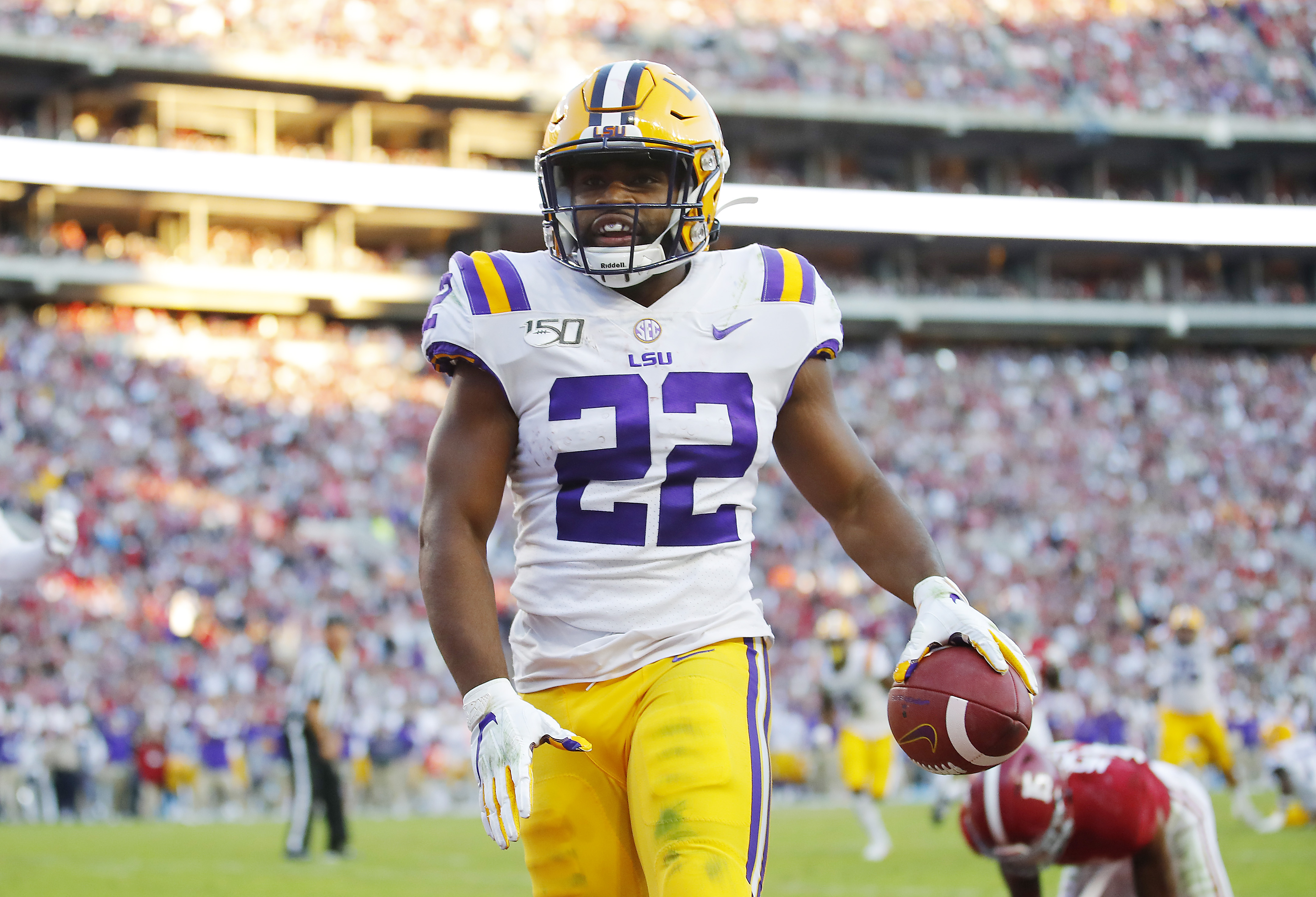Clyde Edwards Helaire Lsu , HD Wallpaper & Backgrounds