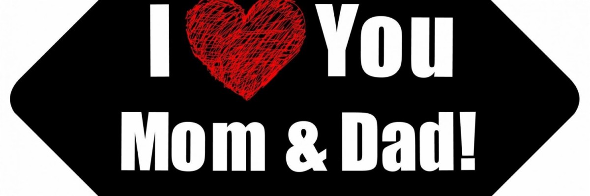 I Love Mom And Dad Wallpapers001 - I M Your Papi , HD Wallpaper & Backgrounds