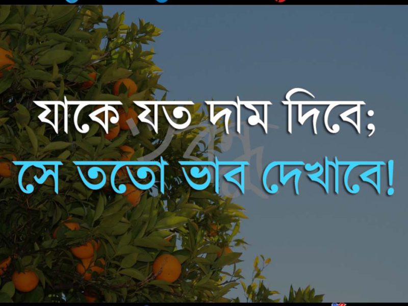 Dam Dekhano Sms Wallpaper Bengali Quotes - Bangla Quotes , HD Wallpaper & Backgrounds