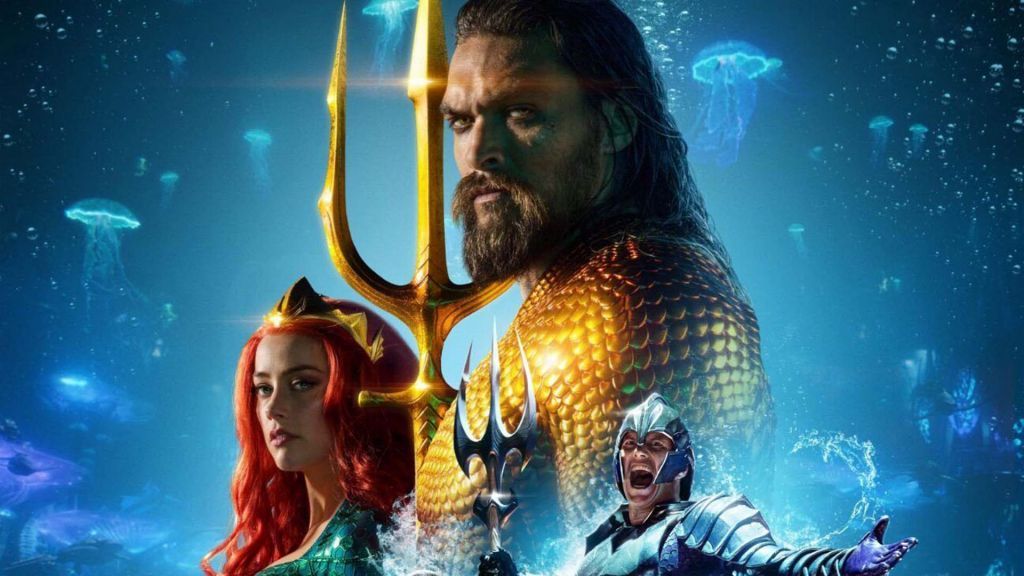 Aquaman Movie Poster 2018 , HD Wallpaper & Backgrounds