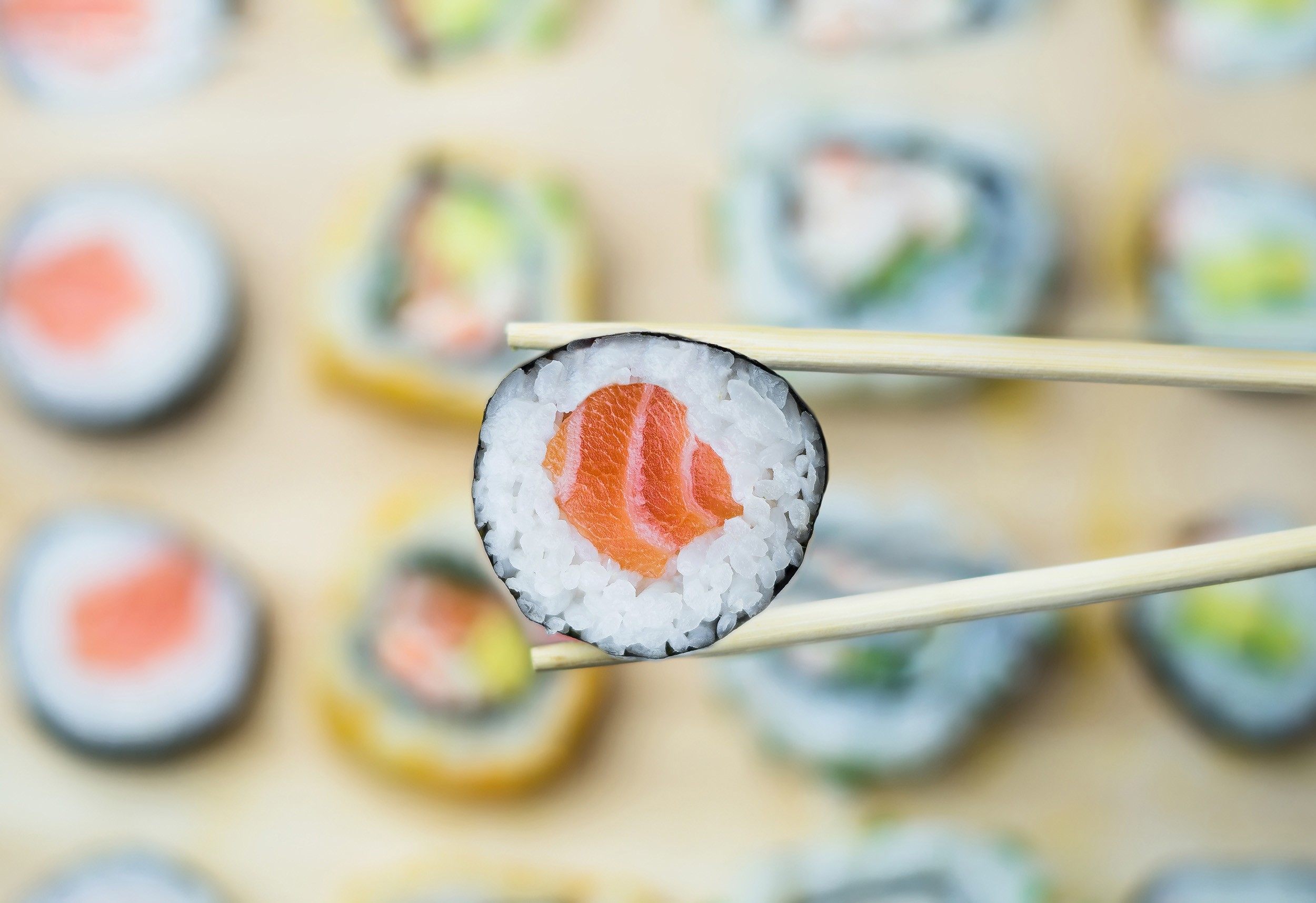 Sushi Wallpapers Download - Sushi Wallpaper Hd , HD Wallpaper & Backgrounds
