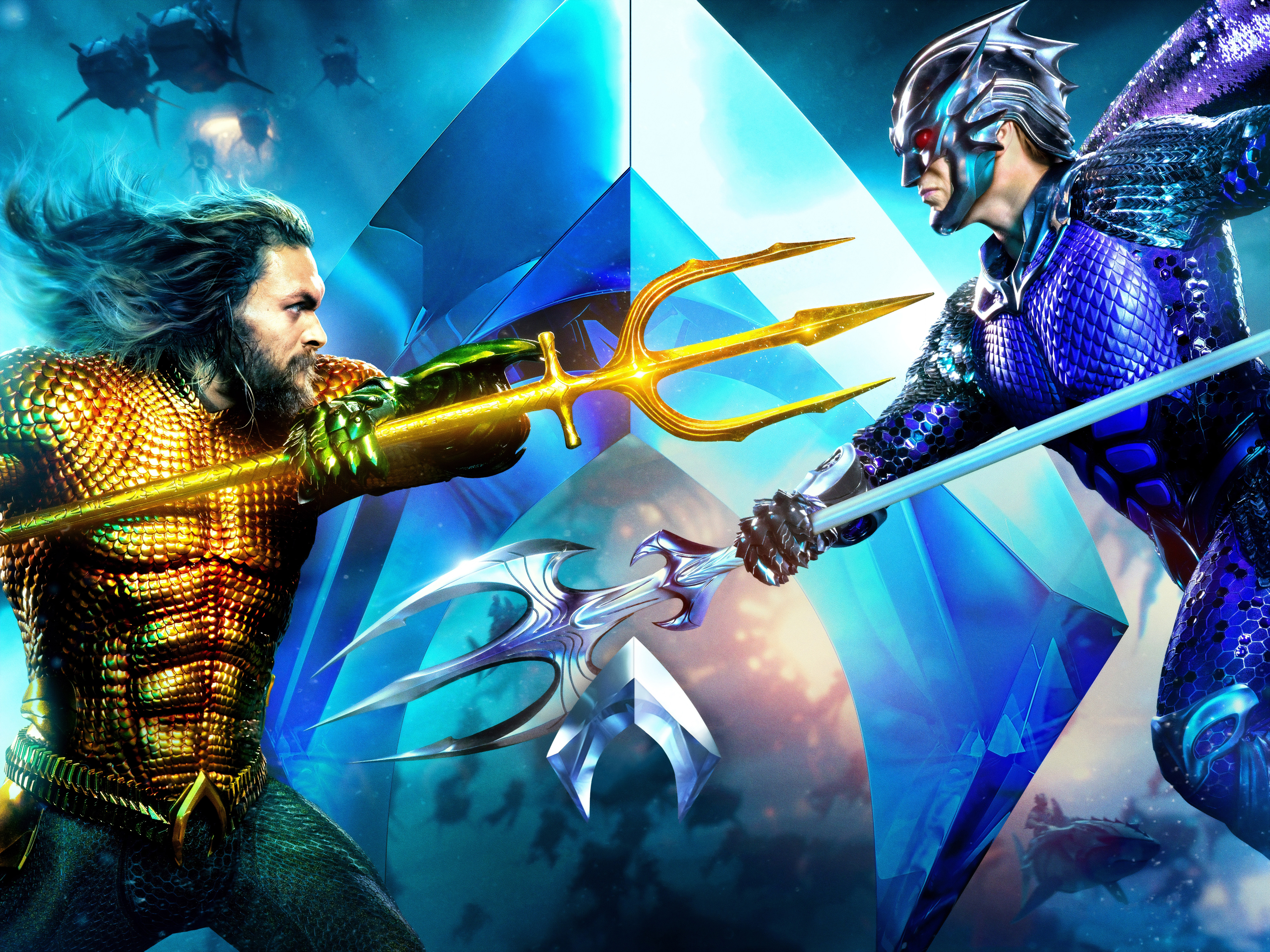 Aquaman Movie King Orm , HD Wallpaper & Backgrounds